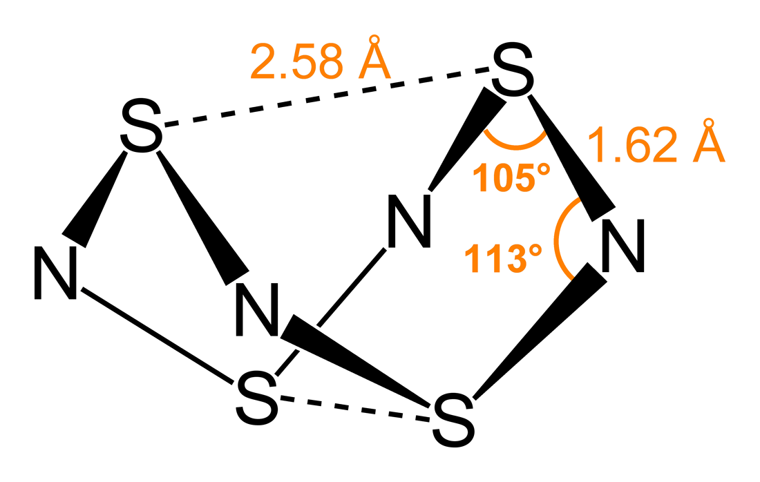 Tetrasulfur tetranitride