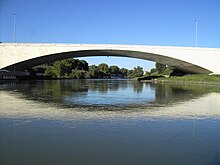 Ponte Duca d'Aosta Tevere - Ponte Duca d Aosta 03.JPG