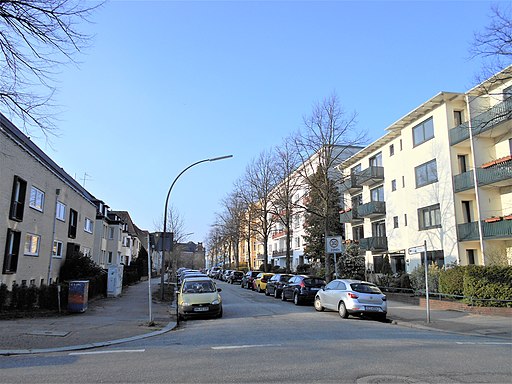 Thörlstraße Ecke Haakestraße