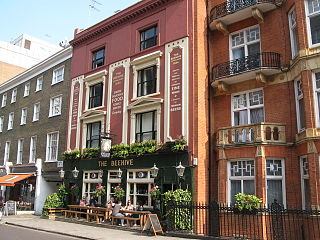 The Beehive, Marylebone pub in Marylebone, London