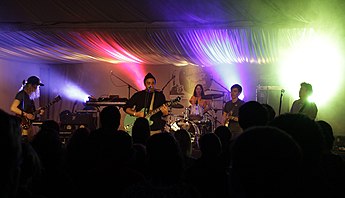 The Bicycles performing in October 2012 The Bicycles in Halifax, Oct 2012.jpg