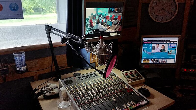 File:The EKR Radio Studio.jpg