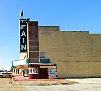 The Fain Theater In Livingston, Texas