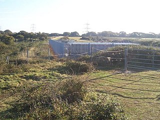 <span class="mw-page-title-main">Fawley Tunnel</span> Power cable tunnel in Hampshire, England