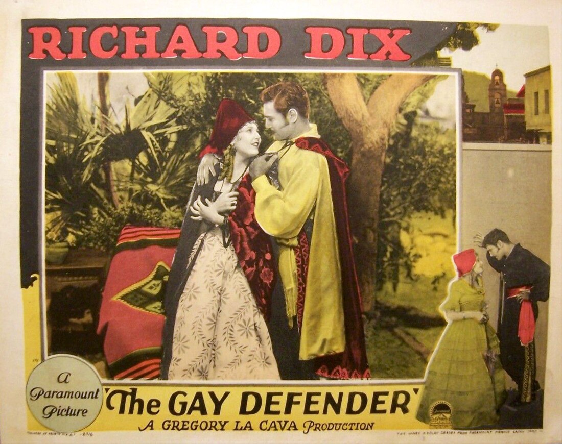 The Gay Defender