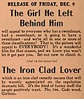 Thumbnail for The Girls He Left Behind Him and The Iron Clad Lover