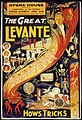 The Great Levante in Wellington, 1941 (6297451914).jpg
