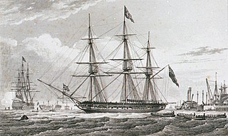 HMS <i>Royal Sovereign</i> (1804) Royal yacht of the British Monarchy in the 19th century