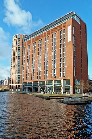 <span class="mw-page-title-main">Granary Wharf</span> Building in Leeds, England