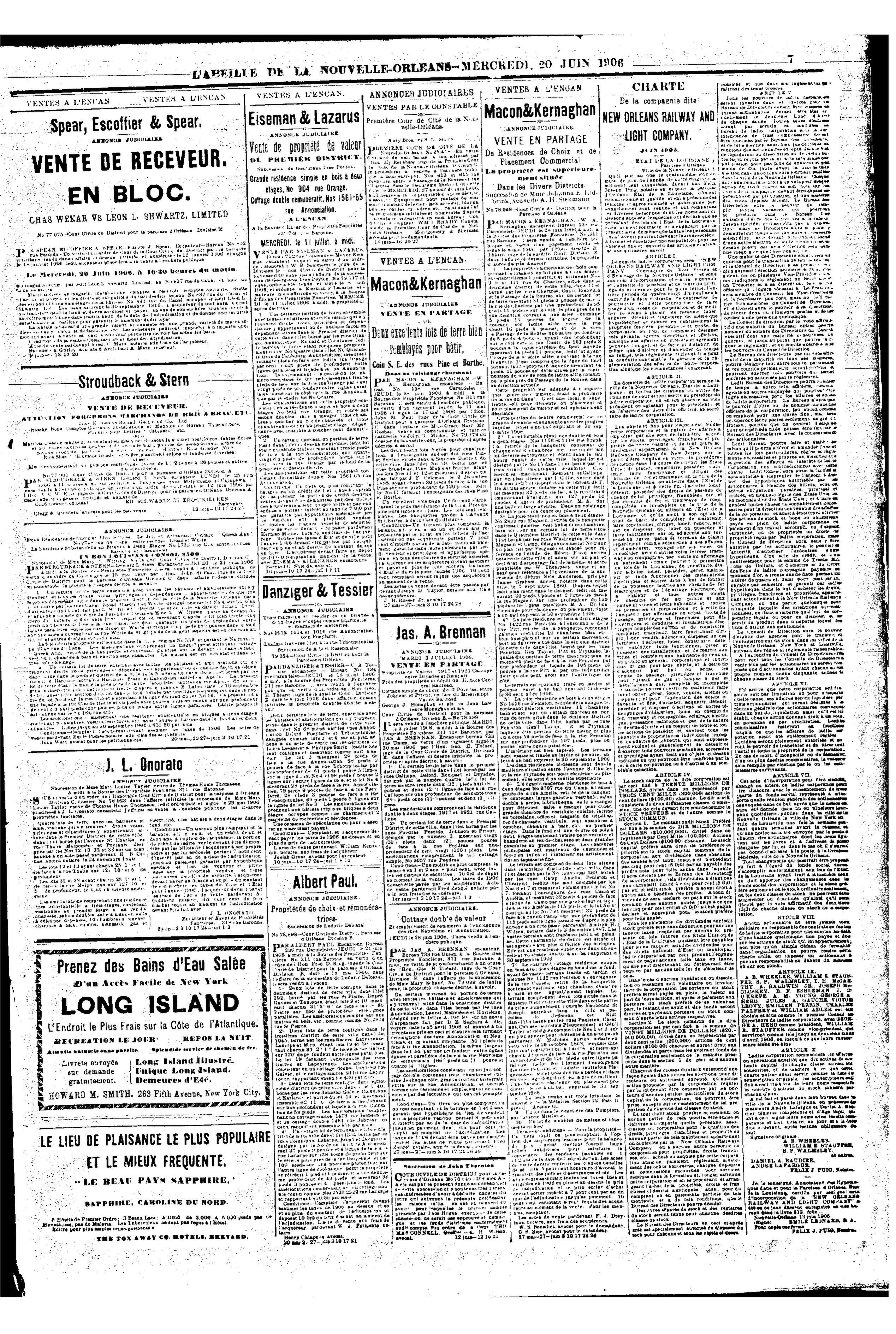 File:The New Orleans Bee 1906 June 0141.pdf - Wikimedia Commons