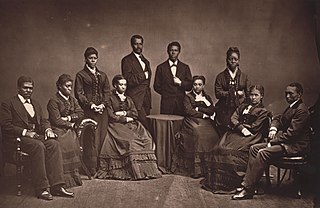 <span class="mw-page-title-main">Fisk Jubilee Singers</span> African-American a cappella ensemble