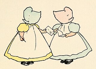 <span class="mw-page-title-main">Sunbonnet babies</span> Fictional characters