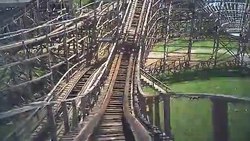 The Wildcat, Hersheypark roller coaster (video), 2013-08-10.ogv