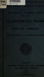 Миниатюра для Файл:The antiquities of Limerick and its neighbourhood (IA antiquitiesoflim00westrich).pdf