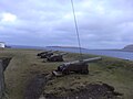 Cannons found in an old fort in Tórshavn.