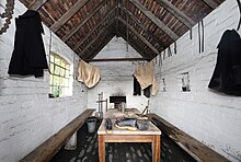 the interior of the hovel The hovel interior black country living museum.JPG