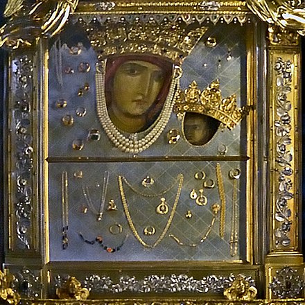 The icon of the Madonna di San Luca