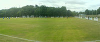The Scholars ground, home to Chasetown