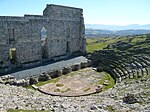 Theater of the Roman ruins Acinipo