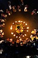 Theekuttichattan Theyyam from Above