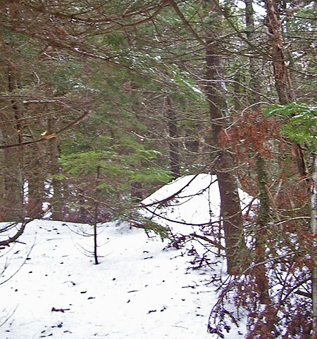 Thomas Cole Mountain summit