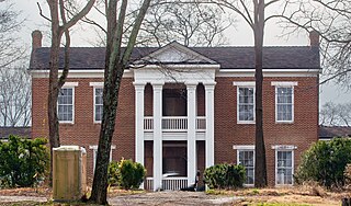 <span class="mw-page-title-main">Thomas Holt House</span> Historic house in Tennessee, United States