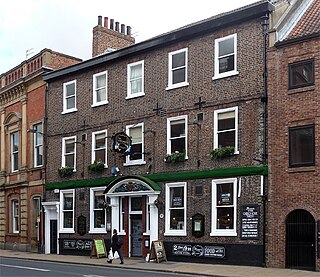 <span class="mw-page-title-main">Museum Street Tavern</span> Grade II listed pub in York, England