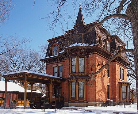 Thompson Fasbender House