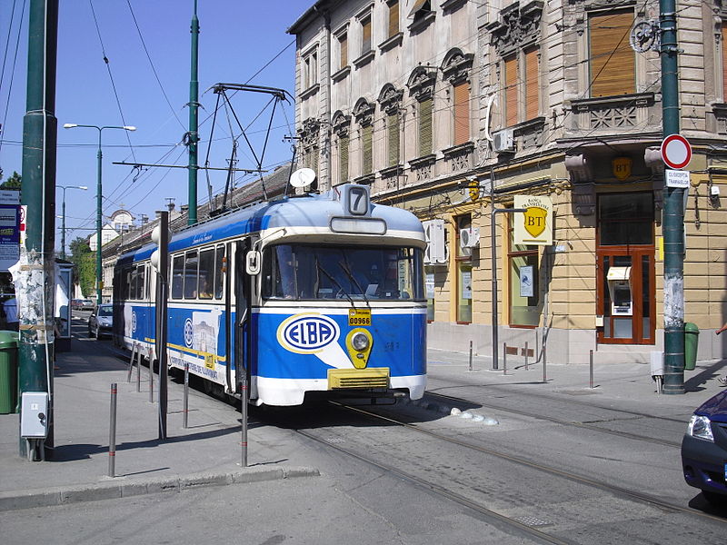 File:Timisoara - Tramway 28.jpg