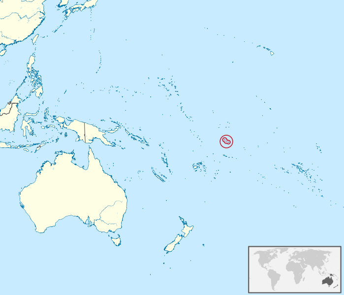 File:Tokelau in Oceania (small islands magnified).svg