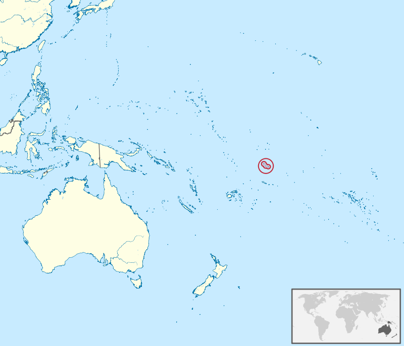 Tokelau - Localizzazione