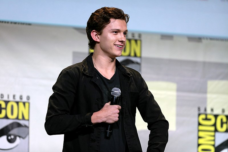 File:Tom Holland (28620384206).jpg