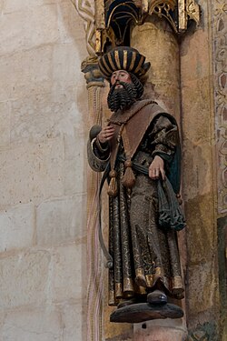 Tomar-Convento de Cristo-Charola-Profeta Sofonías -20140914.jpg