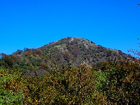 Blick auf den Mount Too vom Mount Maru.