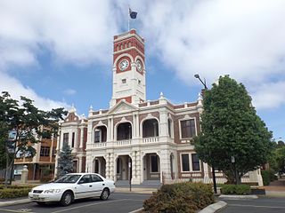 <span class="mw-page-title-main">Toowoomba City Hall</span> Historic site in Queensland, Australia