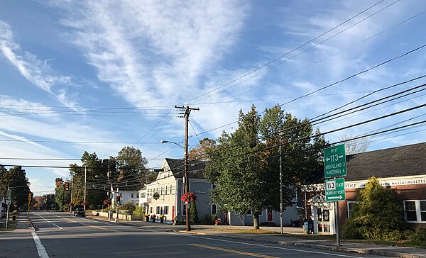 West Newbury Town Center, 2019