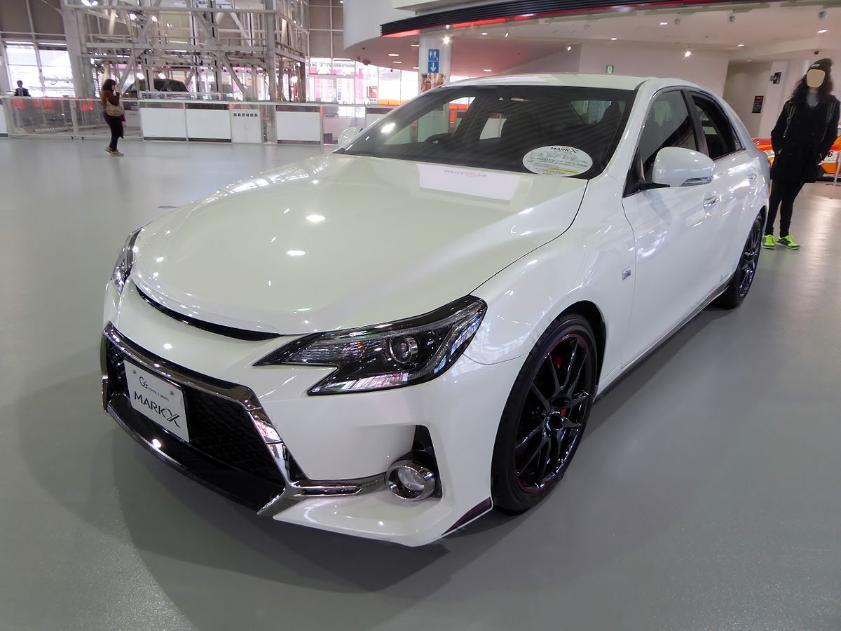 Toyota Mark x 3 5 GRMN