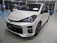 Toyota Vitz GR SPORT (DBA-NCP131-AHMVK) front.jpg