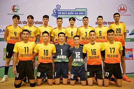 Câu lạc bộ bóng chuyền Tràng An Ninh Bình