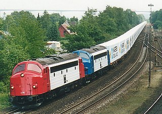 <span class="mw-page-title-main">TraXion</span> Danish railway company