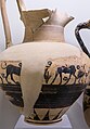 Transitional corinthian oinochoe - scale pattern - animal frieze - Roma MNEVG - 02