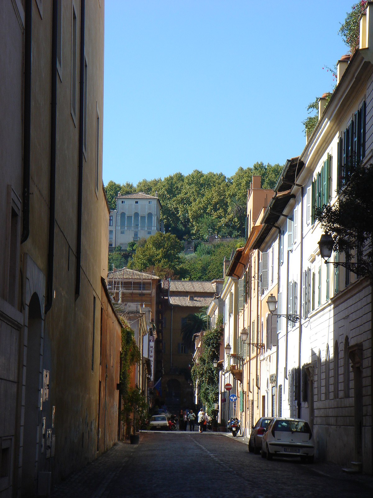 File:Trastevere - via san francesco di sales 01597.JPG - Wikimedia