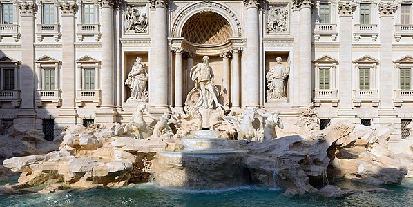 Trevi fountain 2015