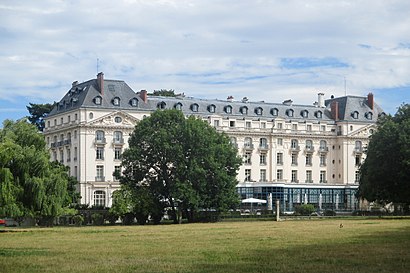 Comment aller à Trianon Palace Versailles, A Waldorf Astoria Hotel en transport en commun - A propos de cet endroit