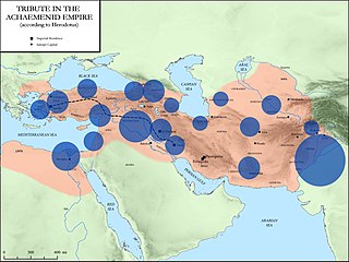 <span class="mw-page-title-main">Taxation districts of the Achaemenid Empire</span>