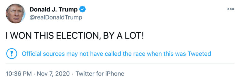 File:Trump tweet - I won this election.png