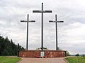 Мемориал «Три креста (Харьков, Катынь, Медное)», г. Кельце, Польша