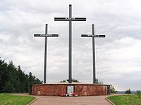 Monument Golgota Wschodu in Huta Szklana