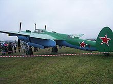 Un exemplaire de Tu-2 soviétique