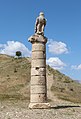 * Nomination Column with a statue of an eagle at the Tumulus of Karakus, Turkey --Bgag 19:26, 21 February 2015 (UTC) * Promotion  Support Good quality --Halavar 19:44, 21 February 2015 (UTC)